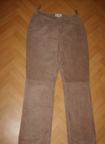 Kyria lederjeans damen - by, km