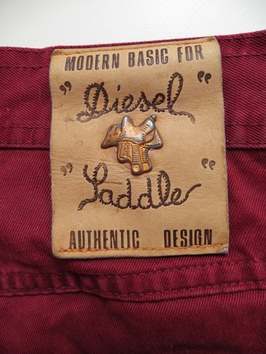 Diesel saddle jeans - saddle,