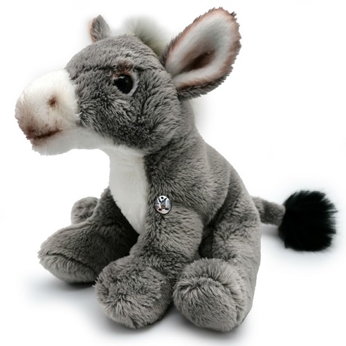 Esel kuscheltier hausesel - esel,