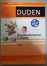 NEU!!! DUDEN Grundrechenarten