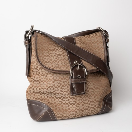 Coach signature canvas leather - coach,