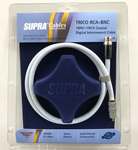 Supra cables trico - supra,