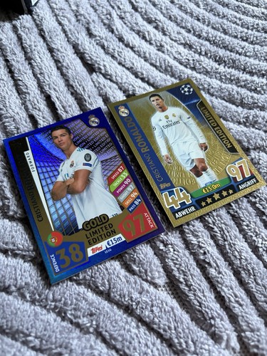 Match attax limted edition - limted,