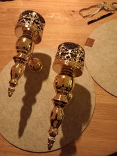 2 X Wandkerzenhalter