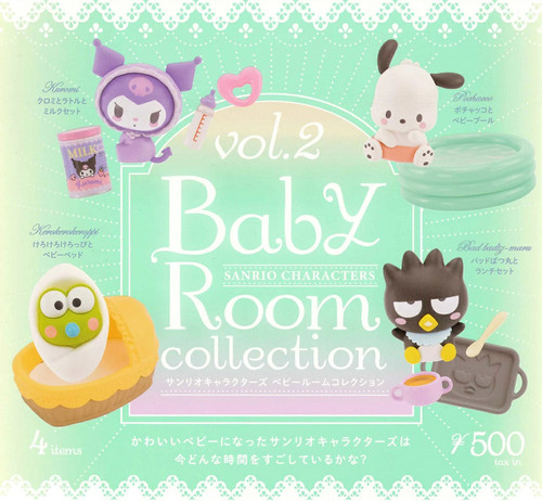 Sanrio figuren babyzimmer - sanrio,