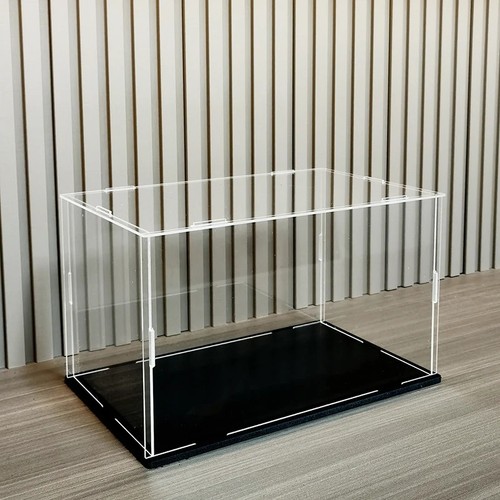 Acryl vitrine staubdicht - acryl,
