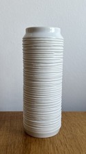 Edelstein Reliefporzellan Vase