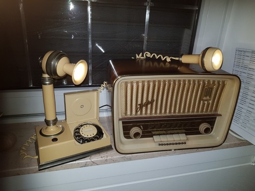 Telefon lampe telkom - ,