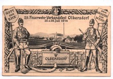 Ak Feuerwehr Verbandsfest