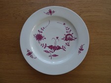 Meissen Teller Blumenmuster