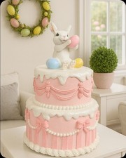 Doppelstöckige Ostertorte