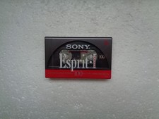 Vintage Audio Cassette SONY