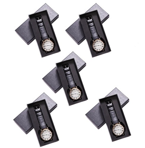5er set geschenkbox - set, uhrenbox