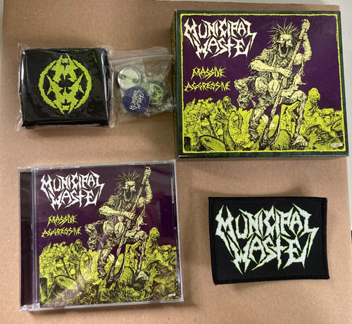 Municipal waste massive - waste,