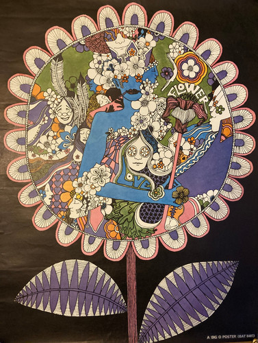Flower power original big - flower, o