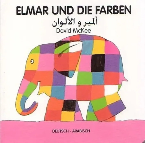 Elmar und die - , farben