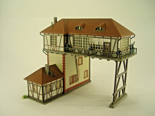 Stellwerk mit figuren - figuren,