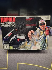 Rapala Pro Bass Fishing Bundle (NintendoWii)  inkl Angel und orginal Karton 