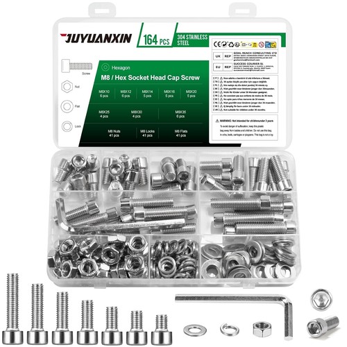 Muttern und schrauben set - muttern,