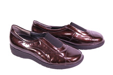 Fasan Slipper Schuhe Lackleder