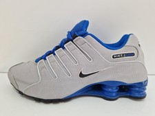 Nike Shox NZ   grau blau   Gr.41
