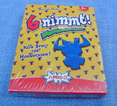 Nimmt kartenspiel von amigo - kartenspiel,