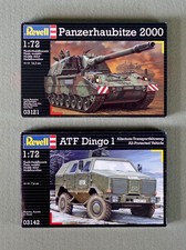 Revell 03121 - Panzerhaubitze 2000 + 03142 - ATF Dingo (Schachteln versiegelt)