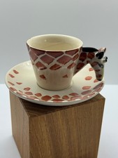 Espressotasse Giraffe, Griff