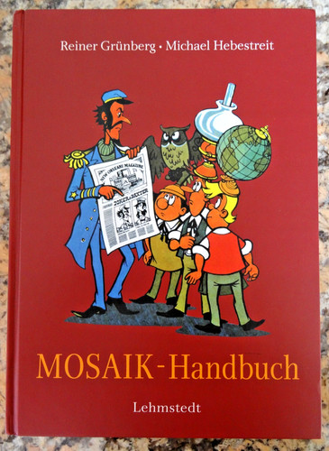 Mosaik buch handbuch - mosaik,