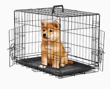 2 Türen Hundekäfige/