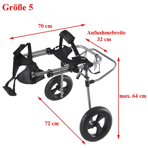 Rollstuhl hunderollstuhl - rollstuhl, g5