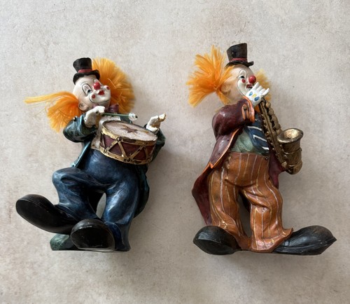 2er set vintage clowns - 2er,