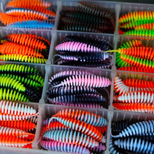 Trout master worm 45mm - trout,