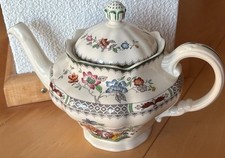 Spode Copeland Chinese Rose Teekanne groß TOP Zustand