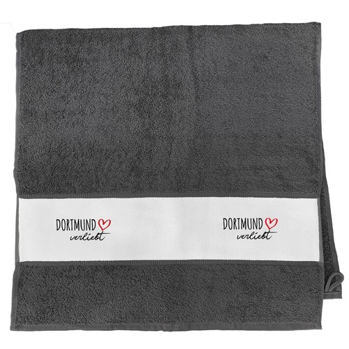Handtuch dortmund verliebt - handtuch,