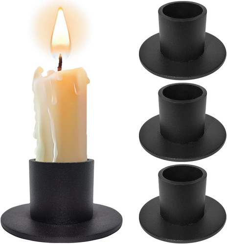 4er kerzenständer set - 4er, metall
