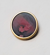 Brosche Seidenmalerei - 3 cm -