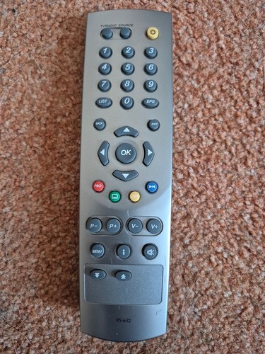 Fernbedienung 632 radio - fernbedienung, tv/radio