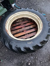 13,6x38 Traktorrad und Reifen