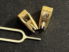 1 x Ortofon Concorde Gold Systeme mit einer neuen Nadel und 1 gebrauchten Nadel