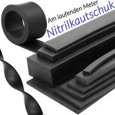 Gummistreifen 10-70mm breit -