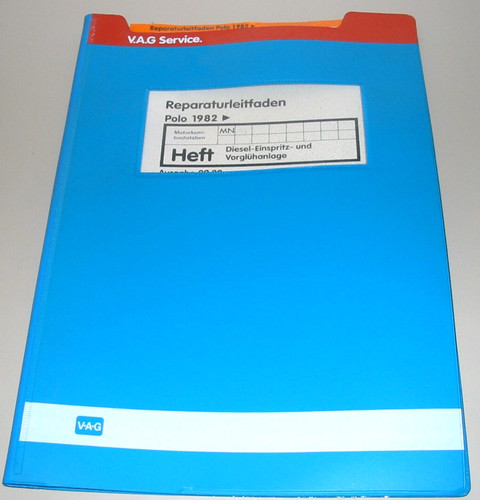 Werkstatthandbuch polo ii - polo,