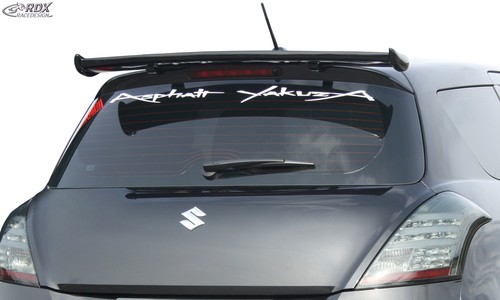 Rdx dachspoiler für - rdx, suzuki