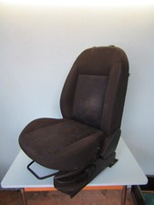 Ford Fiesta JH1 Fusion Sitz vorne links Fahrersitz 5-türer schwarz blau