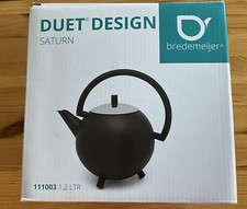 Teekanne 1.2 L Edelstahl matt