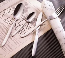 Besteckgarnitur Edelstahl 12