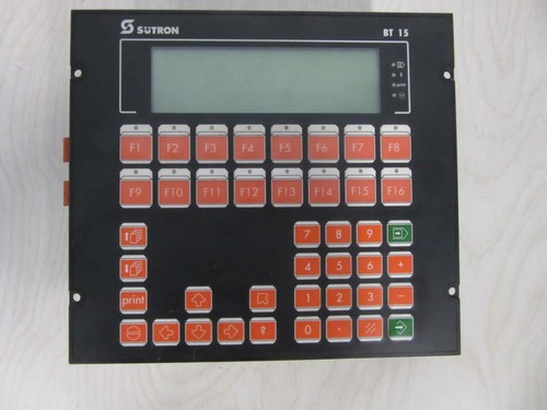 Sutron typ bt15 040011 - sutron, 15