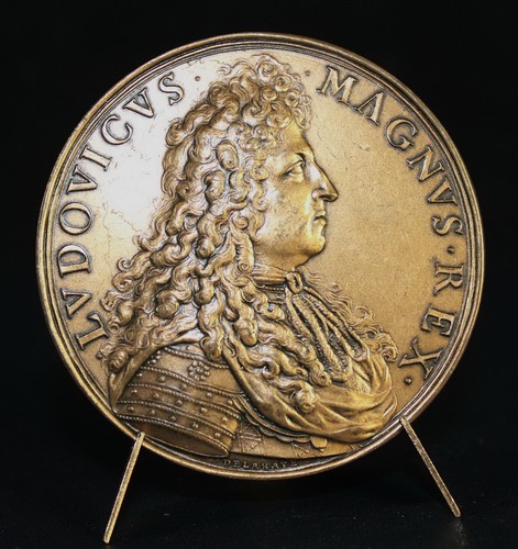 Medaille ludovicus magnus - medaille,