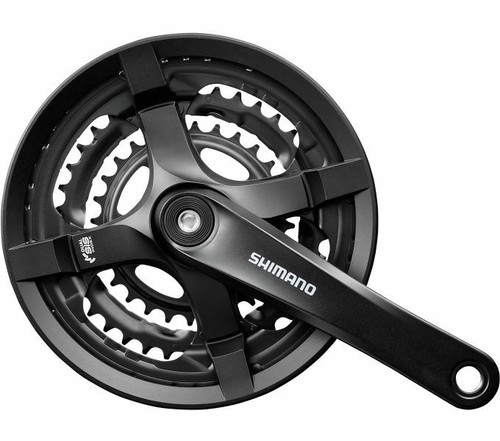 Shimano kurbelgarnitur - shimano,
