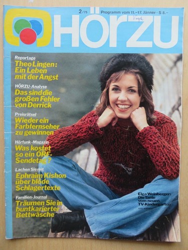 Hörzu 1975 österreich - hörzu, 2/1975